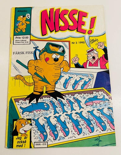 Katten Nisse , 3 -  1990
