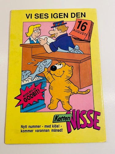 Katten Nisse , 3 -  1990