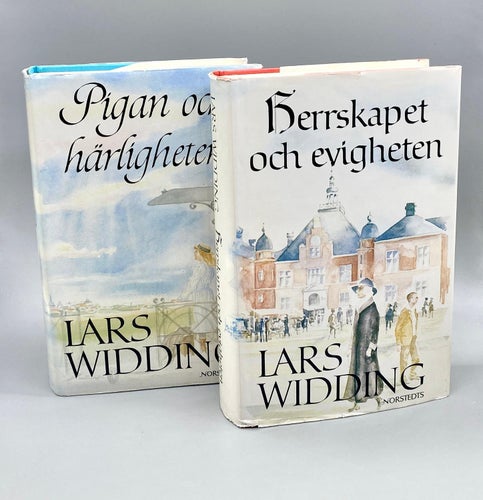 En småstadskrönika. av Lars Widding