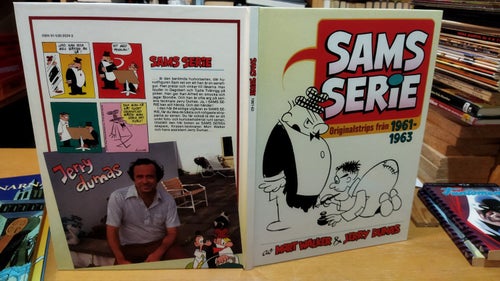 Sams serie originalsstrips från 1961-1963 av Mort Walker, Jerry Dumas, Very F+