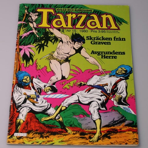 Tarzan - 1980 - NR 15