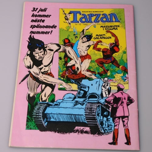 Tarzan - 1980 - NR 15