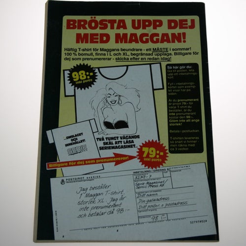Seriemagasinet - 1991 - NR 16