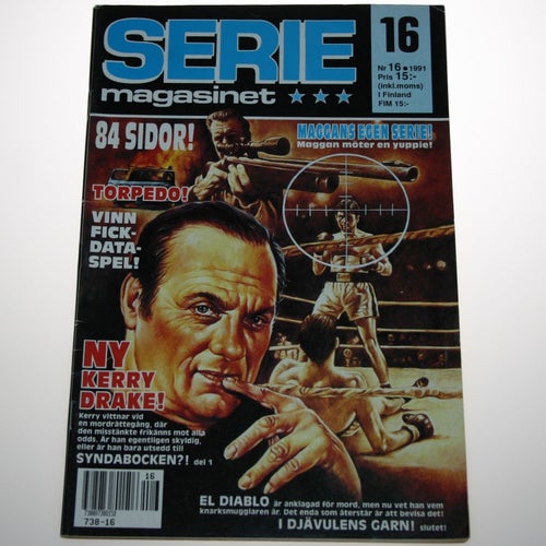 Seriemagasinet - 1991 - NR 16