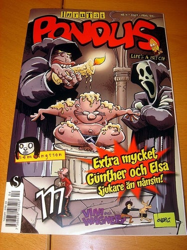 PONDUS (svensk) NY OLÄST Nr 4 2007