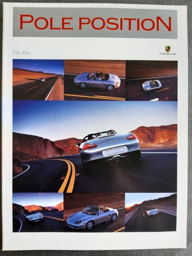 Pole Position nr 2 1996 - kundtidning från Porsche Sverige