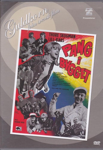 DVD / Pang I Bygget / Guldkorn från svensk film / Lill-Babs / Fint skick