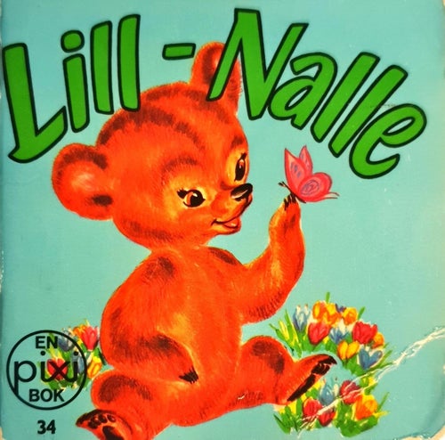 Lill-Nalle nr 34 pixi - Fri Frakt nr 5