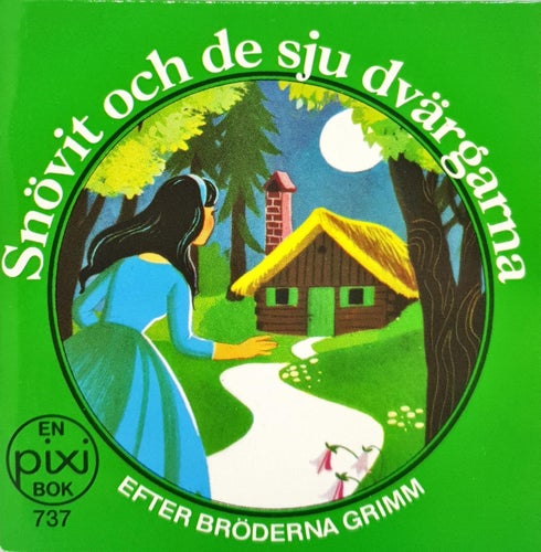 Snövit och de sju dvärgarna nr 737 NY MINT pixi - Fri Frakt