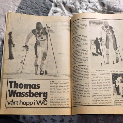 BUSTER Nr 5, 1979 ,Thomas Wassberg