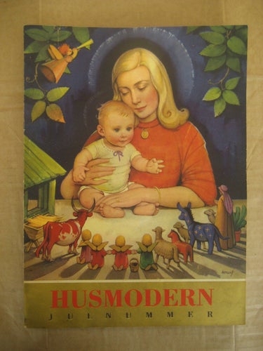 Husmodern Julnummer 1958