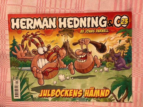 HERMAN HEDNING & CO - ALBUM NR 23 - JULBOCKENS HÄMND - SAMFRAKTAR