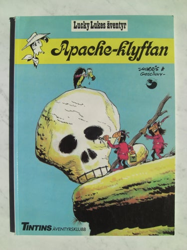 LUCKY LUKE. Apache-klyftan