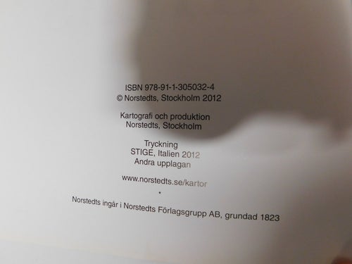 Vår Världs Atlas Norstedts Förlag Inbunden Världs Atlas 2012