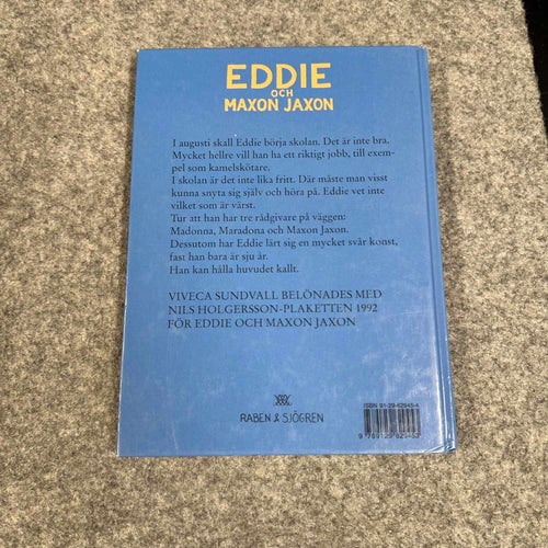 Viveca Lärn - Eddie och Maxon Jaxon
