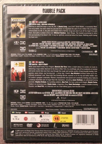 DOUBLE PACK LAYER CAKE/SNATCH NY INPLASTAD
