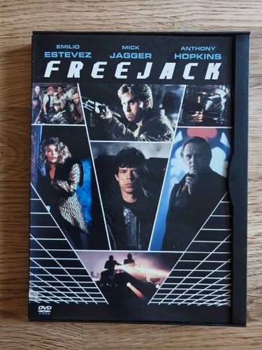 Freejack / Nordisk Snapcase - Har svensk text Region 2