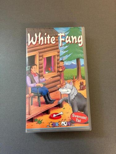 White Fang VHS