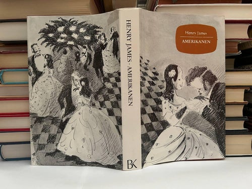 Amerikanen av Henry James, Very Fıne plus