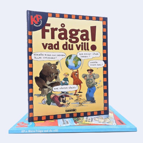 Kamratposten: Fråga vad du vill / Mera fråga vad du vill