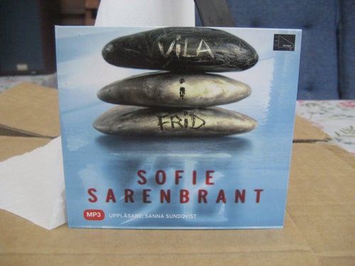 Sofie Sarenbrant: Vila i frid (1 MP3-CD)