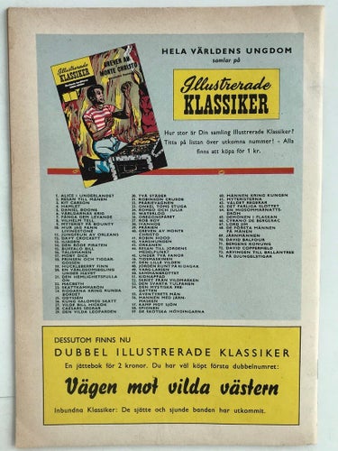Ill Klassiker - 73. Arvingen till Bellantree. VF