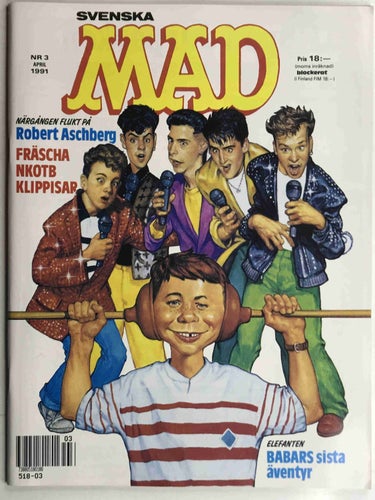 MAD - 1991:3 NM