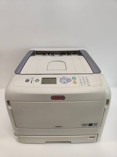 OKI C831 (N35100B) Färgskrivare, 101K kopior