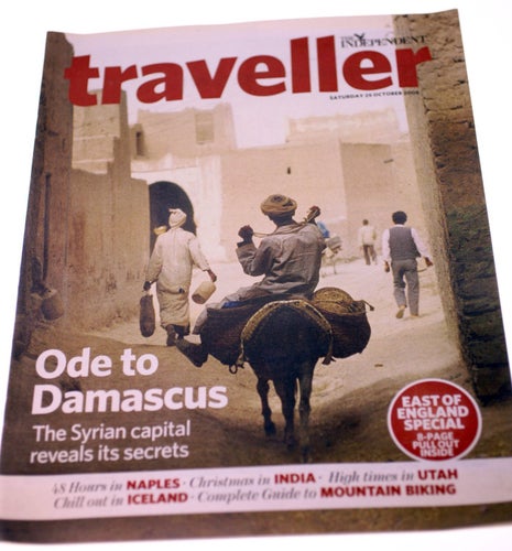 Traveller-The Independent magazine-English issue October 25th 2008-NEW-78g