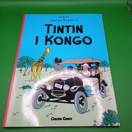 Tintin i Kongo - Carlsen Comics - 2004 - Första upplagan - 4:e tryckning