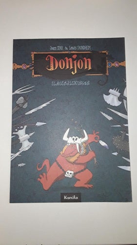 Donjon del 2 - Slagsmålskungen