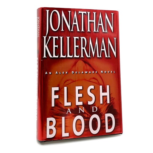 Alex Delaware del 15: Flesh and Blood av Jonathan Kellerman (inbunden, 2001)