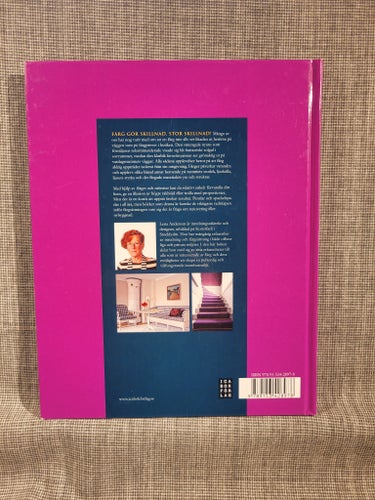 Färgsättning inomhus av Lena Anderson, 2010