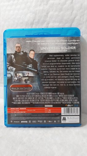 Universal Soldier: Regeneration Blu-Ray (Norsk utgåva / Svensk text)