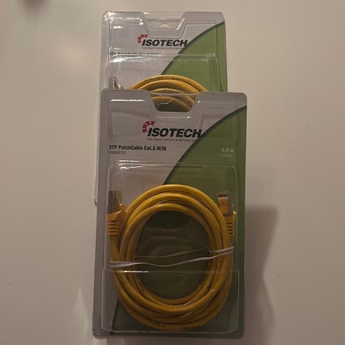 2st ISOTECH STP Patchkabel Cat.6 M/M, 3,0 m