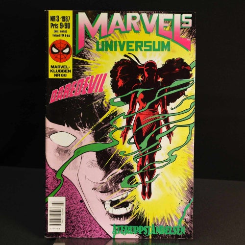 Marvels Universum - 1987 - NR 3 - Daredevil