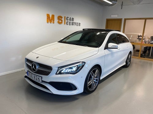 Mercedes-Benz CLA 200 Shooting Brake AMG Drag Pano Nybes