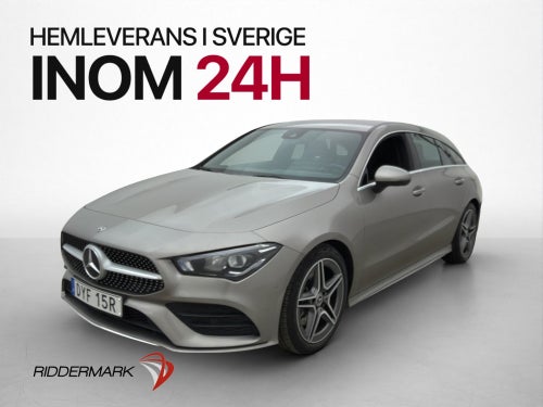 Mercedes-Benz CLA 200 AMG Line Värmare Wide Midline Kamera