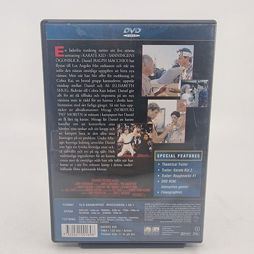 The Karate Kid (1984) Ralph Macchio - Egmont utgåva