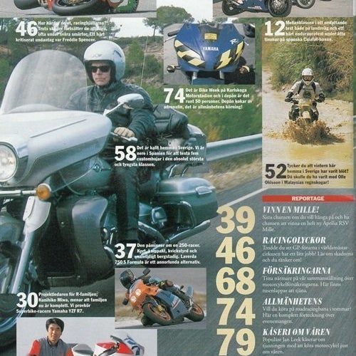 Bike Nr 5 1999