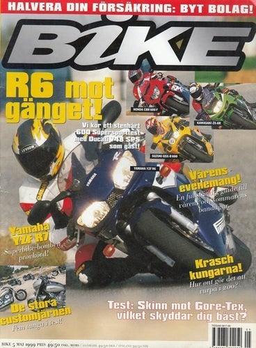 Bike Nr 5 1999