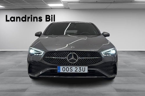 Mercedes-Benz CLA 200 Shooting Brake Brake,AMG Line premium,Burmester,MOMS