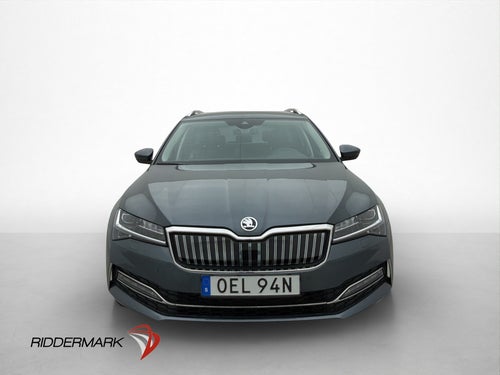 Skoda Superb Plug-in hybrid L&K Cockpit Värm Läder Drag
