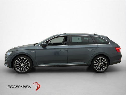 Skoda Superb Plug-in hybrid L&K Cockpit Värm Läder Drag