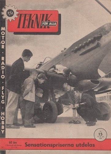 Teknik för Alla Nr15 1953
