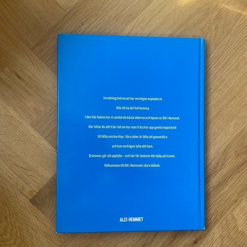 Allt i Hemmets Stora Idébok