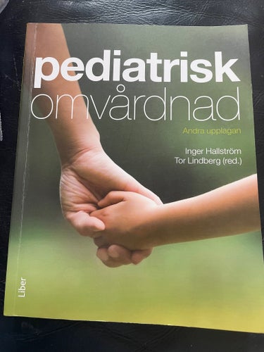 Pediatrisk omvårdnad, Hallström & Lindberg, kurslitteratur ssk