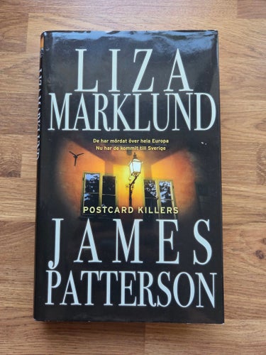 Postcard Killers av Liza Marklund och James Patterson, 2010