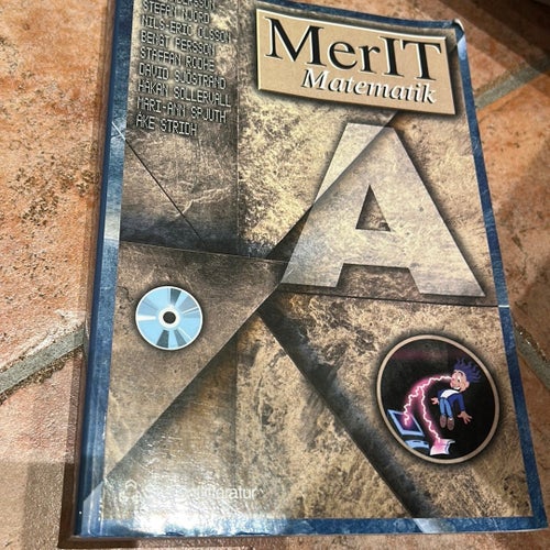 MerIT Matematik A av Stefan Njord, Nils-Eric Olsson, Bengt Persson, Staffan