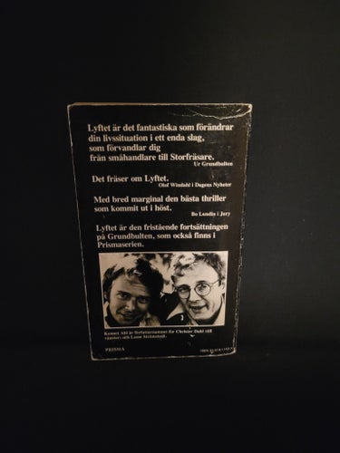 Lyftet av Kennet Ahl, 1976